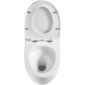 Подвесной унитаз безободковый TERMINUS ЕНИСЕЙ MONOLIT 560х390 белый 05W56X39W
